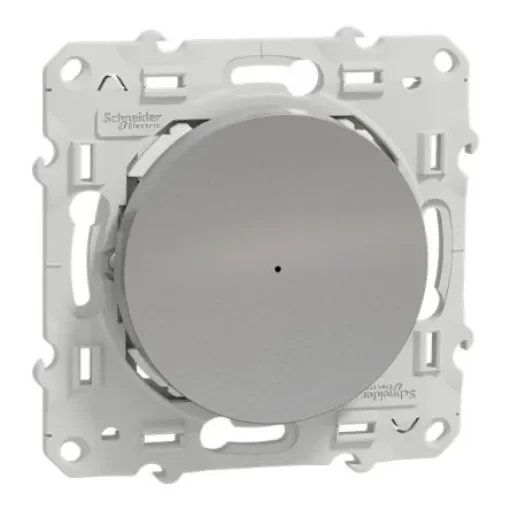 Schneider Electric 10 Way 1 Gang Dimmer Switch 16A, 230V, 0.4W - S530522W product image