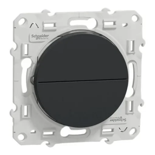 Schneider Electric S54 Series Push Button, Flush Mount, 250V, IP21D - S540207 product image