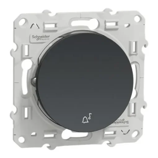 Schneider Electric S54 Series Push Button, Flush Mount, 250V, IP21D - S540246 product image