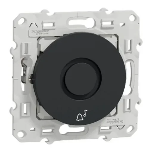 Schneider Electric S54 Series Push Button, Flush Mount, 250V, IP21D - S540580 product image