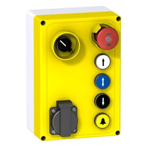 Schneider Electric XAL Control Station Enclosure - 7 Hole - XALFP6003E product image