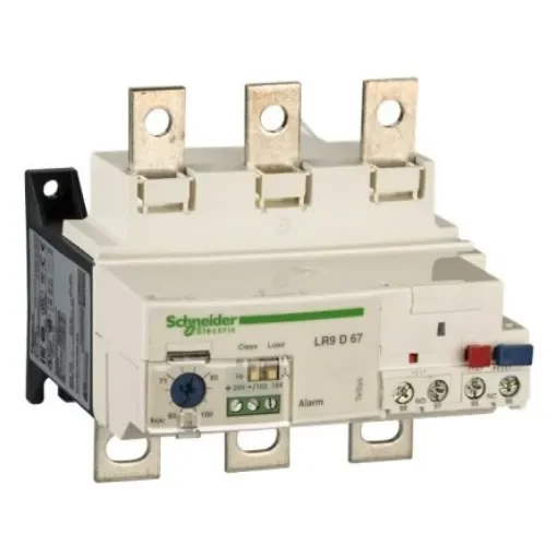 Schneider Electric TeSys Overload Relay NC + NO, 100 A F.L.C, 100 A Contact Rating, 24 V dc, TeSys - LR9D67 product image