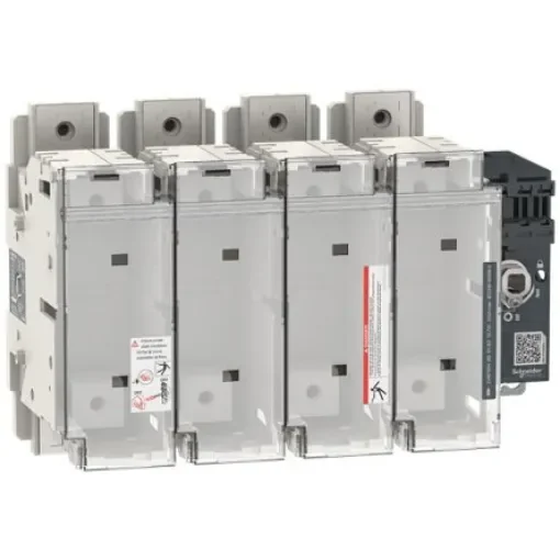 Schneider Electric Fuse Switch Disconnector, 6 Pole, 250A Max Current, 250A Fuse Current - LV481654 product image