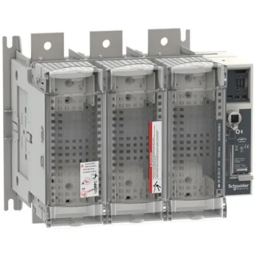 Schneider Electric Fuse Switch Disconnector, 3 Pole, 630A Max Current, 630A Fuse Current - LV481673 product image