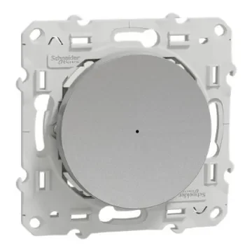 Schneider Electric Grey Push Button Light Switch, s5 - S530530W product image