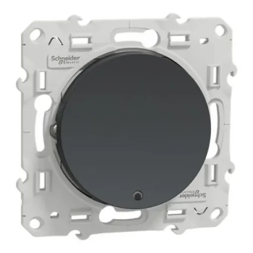 Schneider Electric S54 Series Illuminated Push Button, Flush Mount, 250V, IP21D - S540276 product image