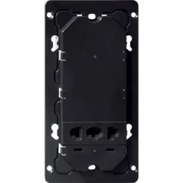 Schneider Electric MTN Black Plug Socket - MTN213300 product image