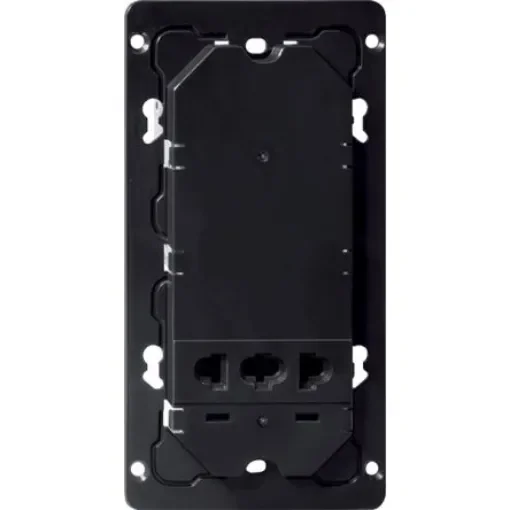 Schneider Electric MTN Black Plug Socket - MTN213300 product image