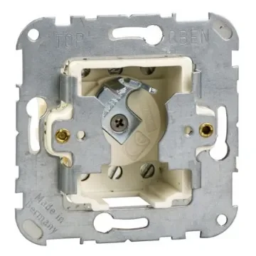 Schneider Electric Grey Rocker Switch, 2 Way, MTN - MTN318601 product image