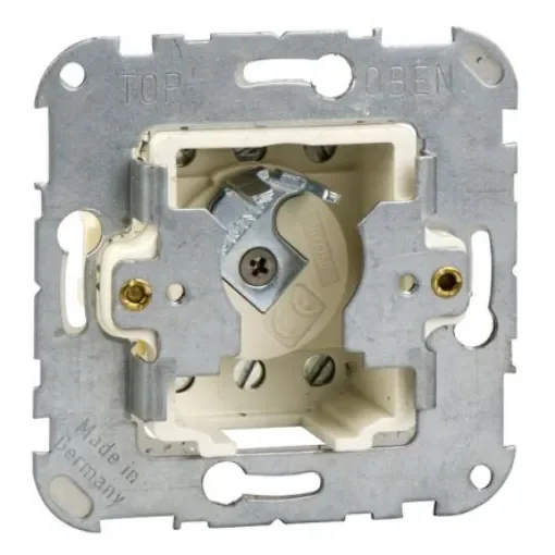 Schneider Electric Grey Rocker Switch, 2 Way, MTN - MTN318601 product image