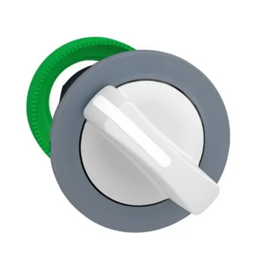 Schneider Electric ZB5 Series 2 Position Selector Switch Head, 30.5mm Cutout - ZB5FD201C0 product image