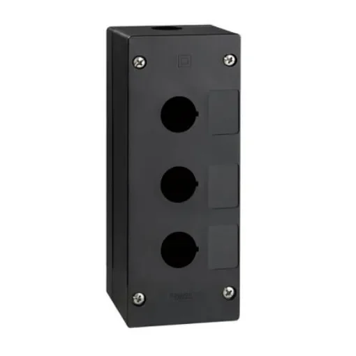 Schneider Electric XAL Control Station Enclosure - 3 Hole 22mm Diameter - XALG030 product image