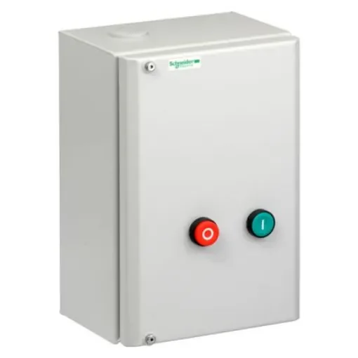 Schneider Electric TeSys Motor Starter, DOL, 37 kW, 440 V, 3 Phase, IP65 - LE1D65AQ7 product image