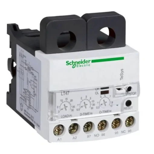 Schneider Electric TeSys Overload Relay, 30 A F.L.C, 30 A Contact Rating, 24 V dc, TeSys - LT4730BA product image