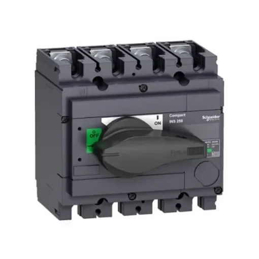 Schneider Electric Fuse Switch Disconnector, 4 Pole, 23A Max Current, 23A Fuse Current - LV431001 product image