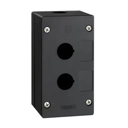 Schneider Electric XAL Control Station Enclosure - 2 Hole 22mm Diameter - XALG020 product image