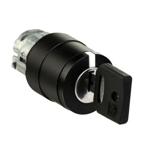 Schneider Electric ZB4 Key Switch Head, 22mm Cutout - ZB4BG057 product image