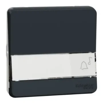 Schneider Electric Grey Push Button Light Switch, MUR - MUR34029 product image