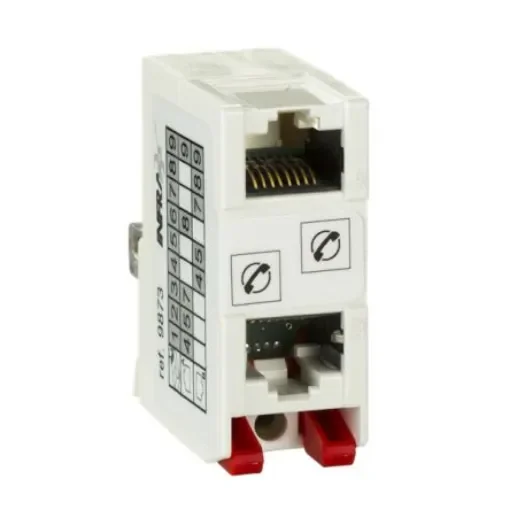 Schneider Electric VDI Series 3-Port RJ45 Splitter, Shielded - VDI9873 product image