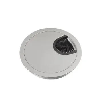 Schneider Electric Unica Aluminium Aluminium 80mm Cable Grommet INS61210 product image