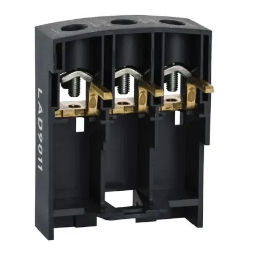 Schneider Electric TeSys Deca Terminal Block for use with TeSys Deca - LAD9011 product image