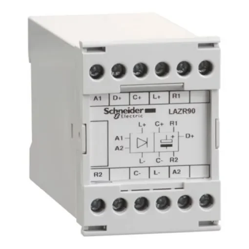 Schneider Electric TeSys LAZ Contactor, 305 V Coil, 3-Pole, 5NO, 240 V - LAZR90M product image