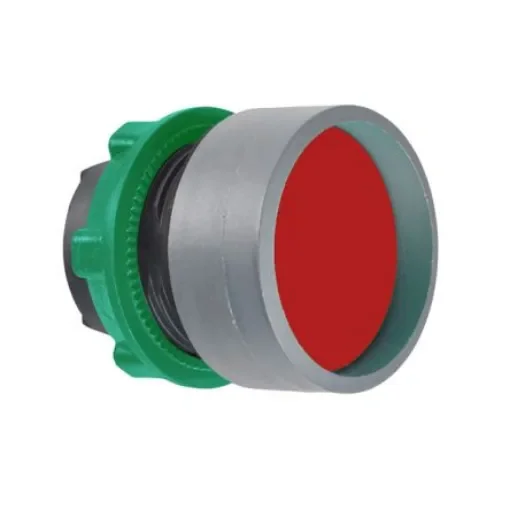 Schneider Electric ZB5A Series Red Push-In Push Button Head, 22mm Cutout, IP66, IP67 - ZB5AA46C0 product image