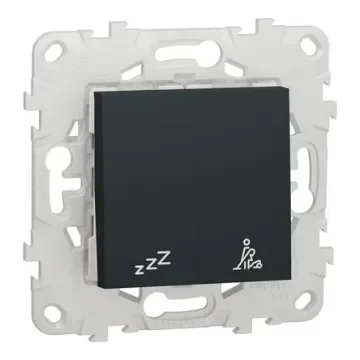 Schneider Electric NU5 Anthracite Plug Socket, 10A, Indoor Use - NU521754 product image