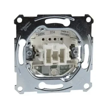 Schneider Electric Black, Grey Rocker Switch, 2 Way, MTN - MTN3606-0000 product image