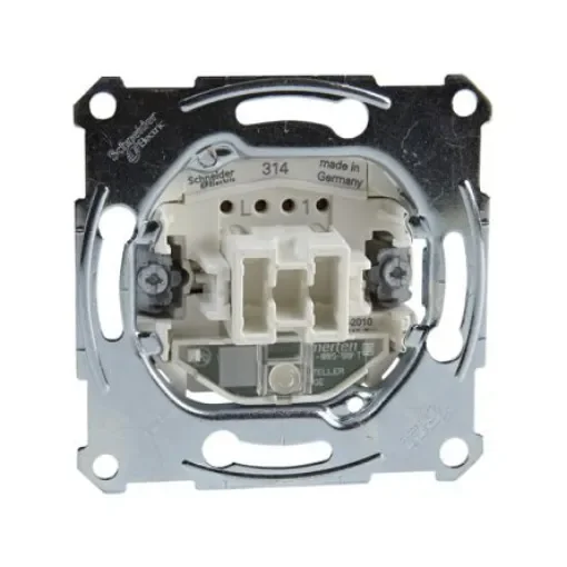 Schneider Electric Black, Grey Rocker Switch, 2 Way, MTN - MTN3606-0000 product image