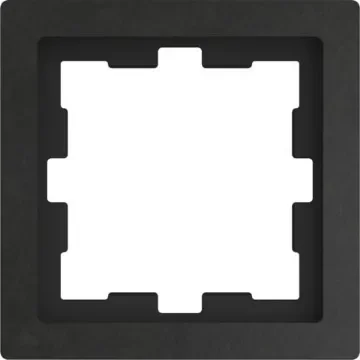 Schneider Electric Black 1 Gang Light Switch Cover - MTN4010-6547 product image