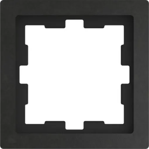 Schneider Electric Black 1 Gang Light Switch Cover - MTN4010-6547 product image