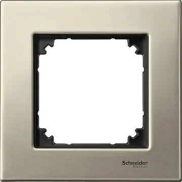 Schneider Electric Brown 1 Gang Light Switch Cover - MTN403105 product image