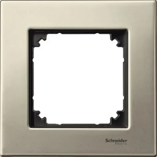 Schneider Electric Brown 1 Gang Light Switch Cover - MTN403105 product image