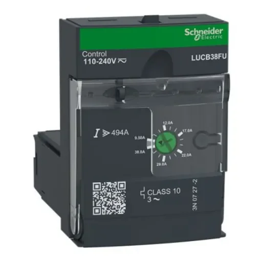 Schneider Electric TeSys Motor Starter, 240 V, 3 Phase - LUCB38FU product image