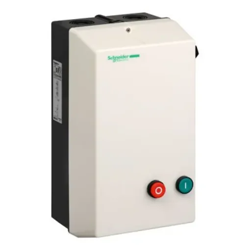 Schneider Electric TeSys Motor Starter, DOL, 7.5 kW, 500 V, 3 Phase, IP65 - LE4D12Q7 product image