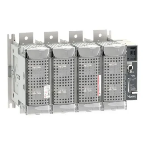 Schneider Electric Fuse Switch Disconnector, 4 Pole, 800A Max Current, 800A Fuse Current - LV481464 product image