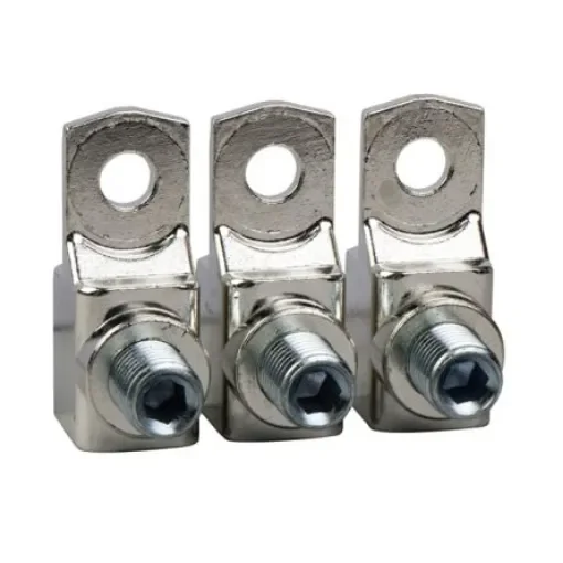 Schneider Electric Switch Disconnector Terminal Shroud, GS1 Series - GS1AW43 product image