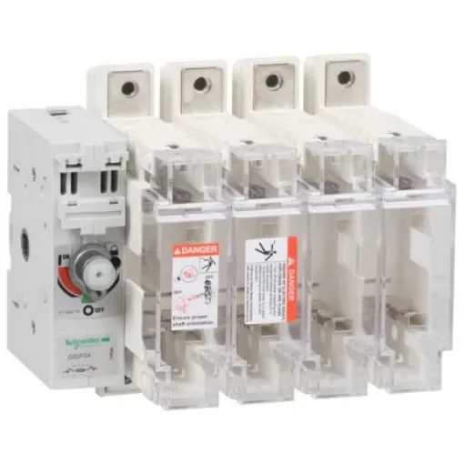 Schneider Electric Fuse Switch Disconnector, 4 Pole, 630A Max Current, 630A Fuse Current - GS2SG4 product image