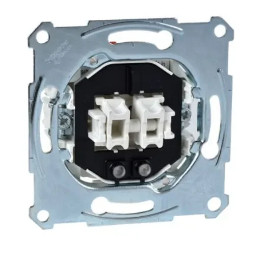 Schneider Electric Black, Grey Rocker Switch, 1 Way, MTN - MTN3105-0000 product image