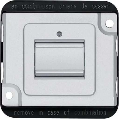 Schneider Electric Grey Rocker Switch, 2 Way, MTN - MTN3156-7060 product image