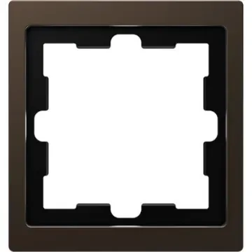 Schneider Electric Brown 1 Gang Light Switch Cover - MTN4010-6552 product image