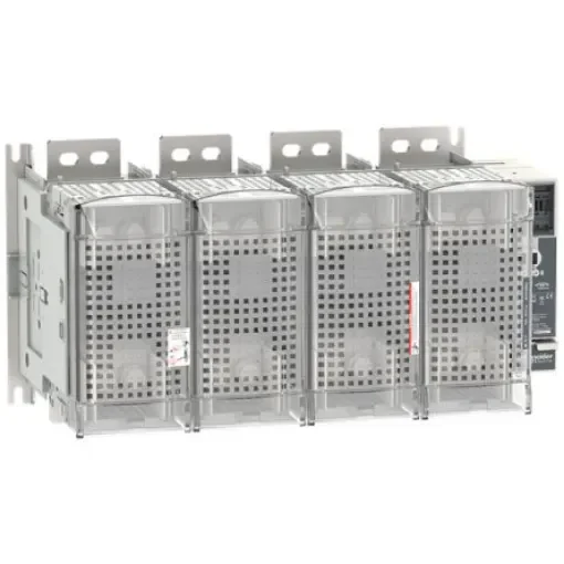 Schneider Electric Fuse Switch Disconnector, 4 Pole, 23A Max Current, 23A Fuse Current - LV481694 product image