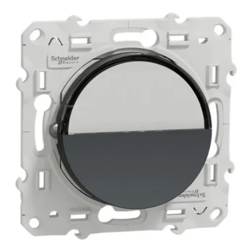 Schneider Electric S54 Series Push Button, Flush Mount, 250V, IP21D - S540266 product image