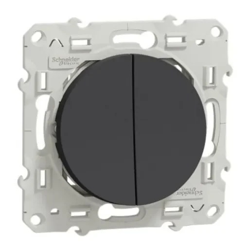 Schneider Electric S54 Series Push Button, Flush Mount, 250V, IP21D - S540285 product image