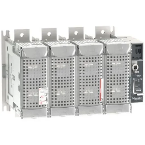 Schneider Electric Fuse Switch Disconnector, 4 Pole, 630A Max Current, 630A Fuse Current - LV481674 product image