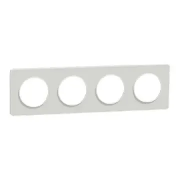 Schneider Electric White Light Switch Cover - S520808R product image