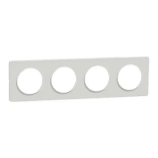 Schneider Electric White Light Switch Cover - S520808R product image