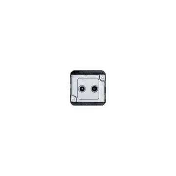 SAT, TV Aluminum Color Female Socket, Flush Mount - MTN299460 product image