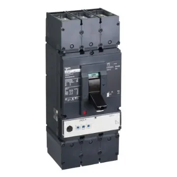 Schneider Electric, PowerPact Circuit breaker 3P 600A, Breaking Capacity 25 kA, DIN Rail Mount - NLDL36600U53X product image
